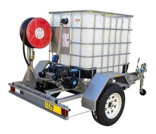 Fire Fighting Trailer Fittings Light Type 01